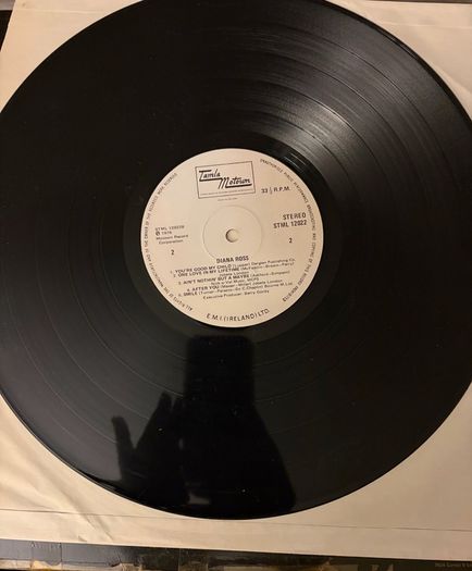 Diana Ross 1976 Irish Pressing