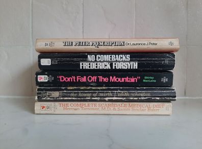 Collection of vintage Bantam books