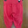 Brand new Girl's Coral Crop Jog Pants | Size 4 years Image 4