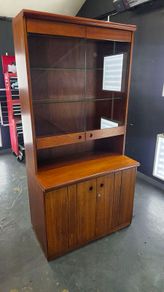 Solid wood Dispaly Cabinet