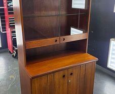 Solid wood Dispaly Cabinet