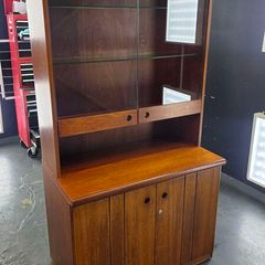 Solid wood Dispaly Cabinet