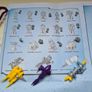 Transformers legacy Behold Galvatron parts set Image 4