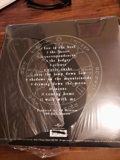 THE TEA PARTY: The Edges of Twilight (Double LP Canadian Repress from 2015) (BRAND NEW-SEALED)