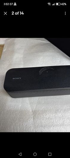 Sony soundbar and sub