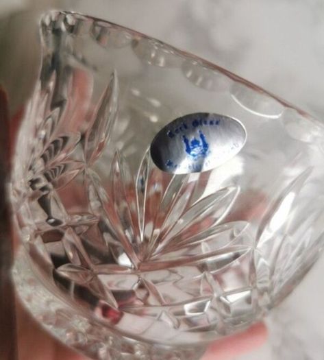 Cork Glass - Crystal