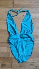 Oceanic Blue Swimsuit
