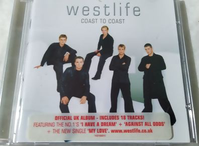 Westlife - Coast to Coast Cd