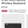 logitech Key board  new & nearly new Image 2
