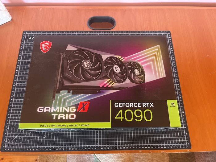 Nvidia MSI Geforce RTX 4090 24GB Gaming Trio X