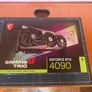 Nvidia MSI Geforce RTX 4090 24GB Gaming Trio X Image 2