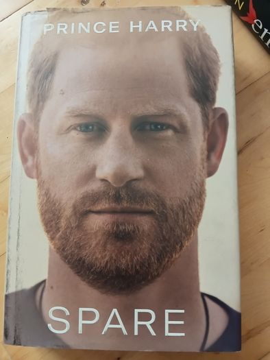 Prince harry 'spare'