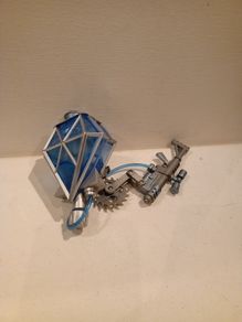 WCW Wrestling Bash at the Beach 2001 Diamond Dallas Water Cannon Accessory