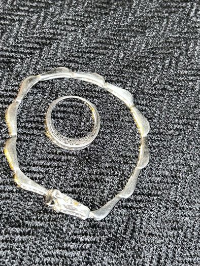 Vintage silver set