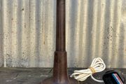 Antique Bakealite Bauhaus table lamp c1940