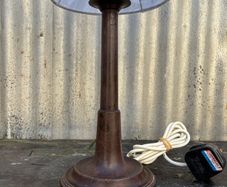 Antique Bakealite Bauhaus table lamp c1940