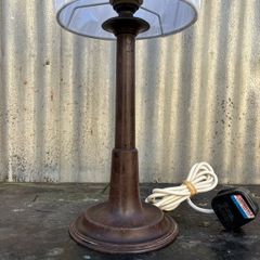 Antique Bakealite Bauhaus table lamp c1940