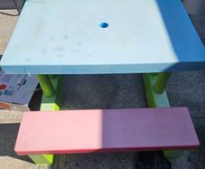 kids table and chairs