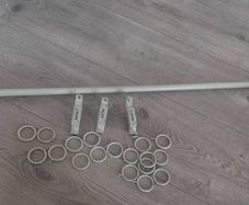 Curtain pole