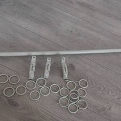 Curtain pole
