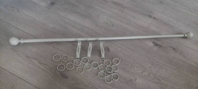 Curtain pole