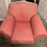 Sofa and 2 armchairs and storage footstool Image 3