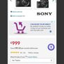 Sony Alpha A6100 Camera Mirrorless Image 6