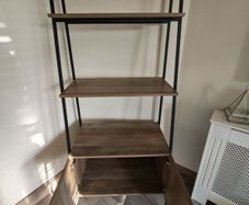 Bookcase Cabinet