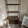 Ladder Bookcase with cabinet Image 6