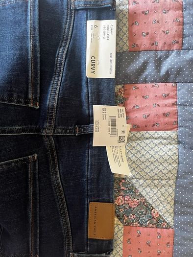 American Eagle Curvy High-Rise Jeggings