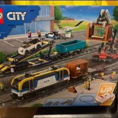 Lego Freight Train 60336 lego technic