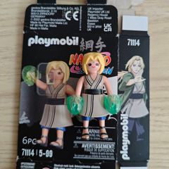 Playmobil Naruto Shippuden Tsunade Anima Manga Japan figure Hokage