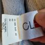 NEW - Classic faux sheepskin coat UK 12 Image 3
