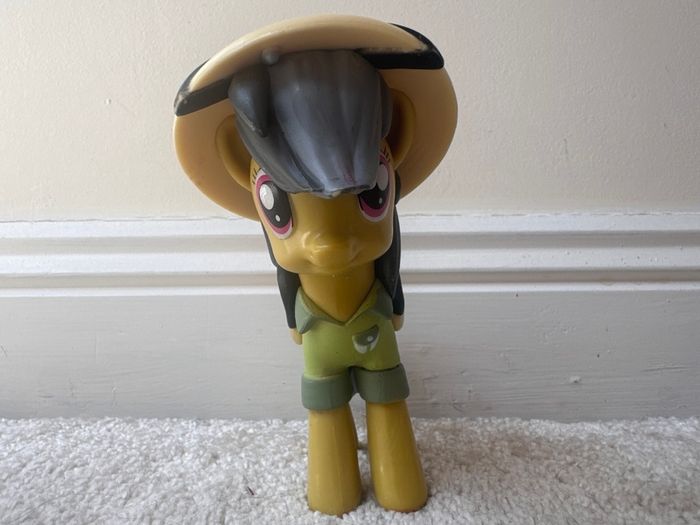 2014 Funko Pop! My Little Pony Daring Do Dazzle approx. 15 cm. Ditry Please see photos
