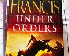 Dick Francis 'under orders'