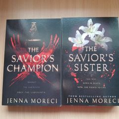 Jenna Moreci The Savior's Series Books 1&2 Dark Fantasy Romance