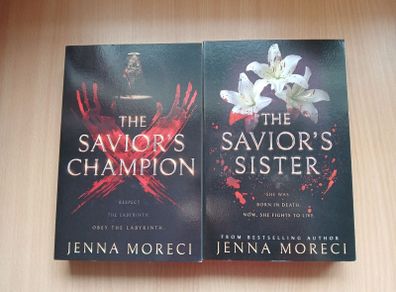 Jenna Moreci The Savior's Series Books 1&2 Dark Fantasy Romance