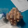 Mental maths dice wooden Abacus puzzle game Image 4