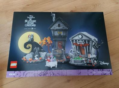 LEGO Ideas 21351 Disney Tim Burton's The Nightmare Before Christmas