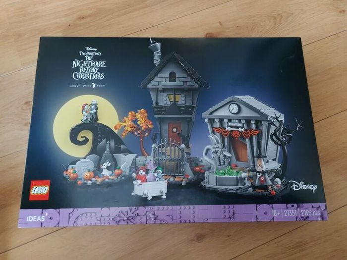 LEGO Ideas 21351 Disney Tim Burton's The Nightmare Before Christmas