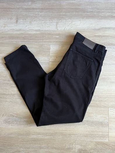 Massimo Dutti mens black trousers 32/32