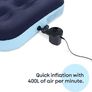 NEW SALE | Electric Air Pump - 240V Mains 3 Size Nozzles - For Inflating Deflating Camping Air Mattress/Bed, Beach Toys, Inflatable Paddling Pools Image 5
