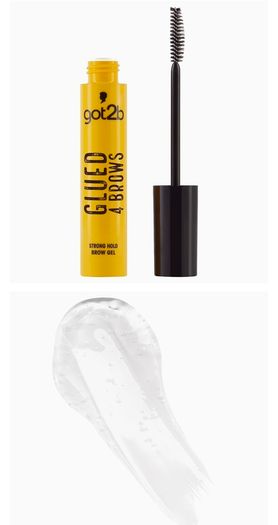 Got2b Clear Brow Gel - Long-Hold, Quick Dry