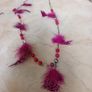 Costume  Necklace  X 7. Different  Sizes  And Colours. Image 5
