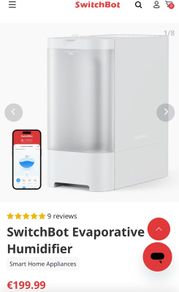 Switchbot Evaporative Humidifier