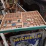 Vintage Wooden Printers Tray Image 2