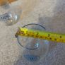 A Pair of clear stemless Muckross Irish Gin glasses Image 5