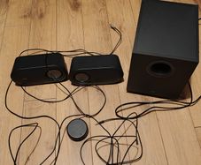 Z407 Bluetooth Computer Speakers with Subwoofer and Wireless control