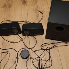 Z407 Bluetooth Computer Speakers with Subwoofer and Wireless control