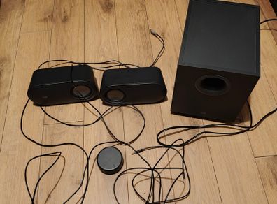 Z407 Bluetooth Computer Speakers with Subwoofer and Wireless control